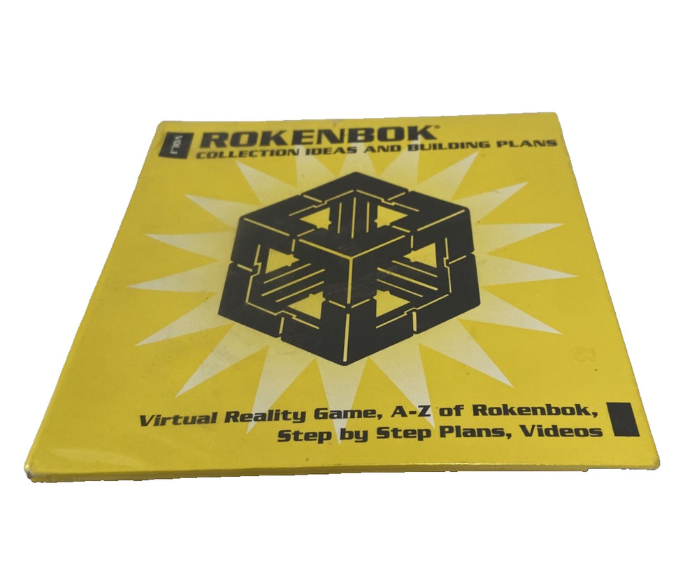 VTG Rokenbok  Volume 1 CD Virtual Reality Game Collection PC Computer Software