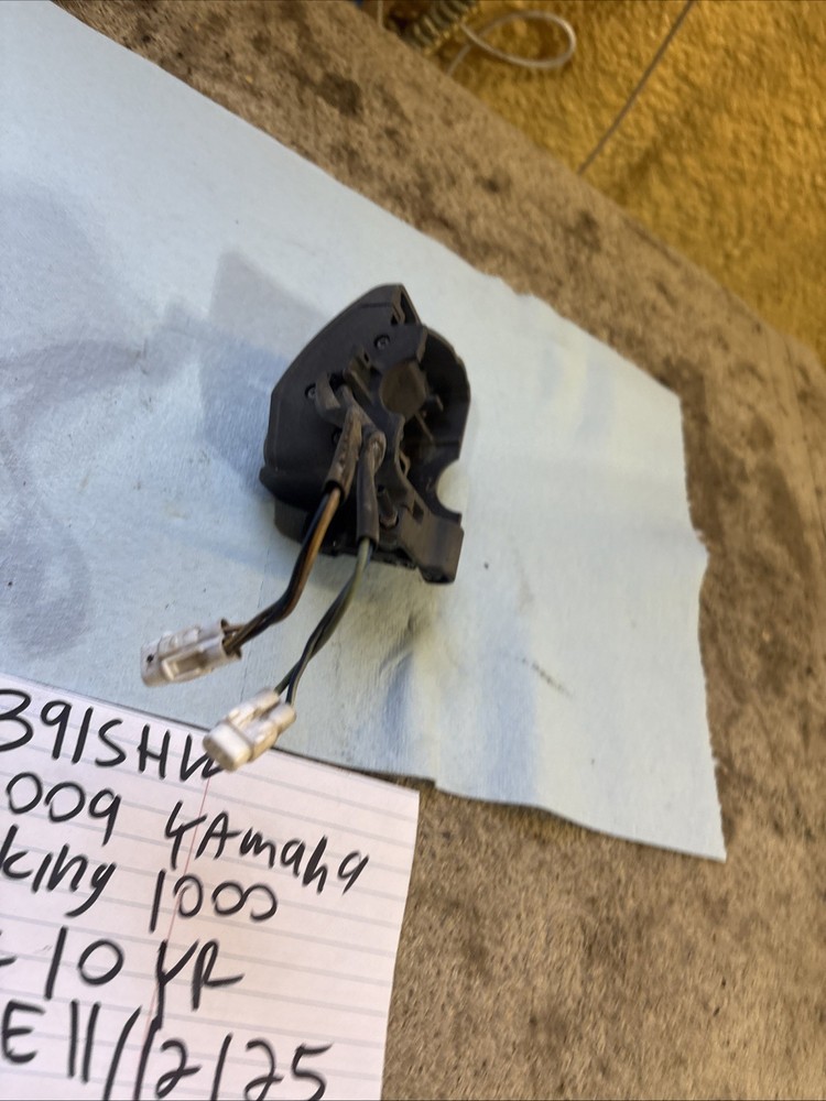2009 Yamaha Viking 1000 VK 10 headlight switch warmer switch 391