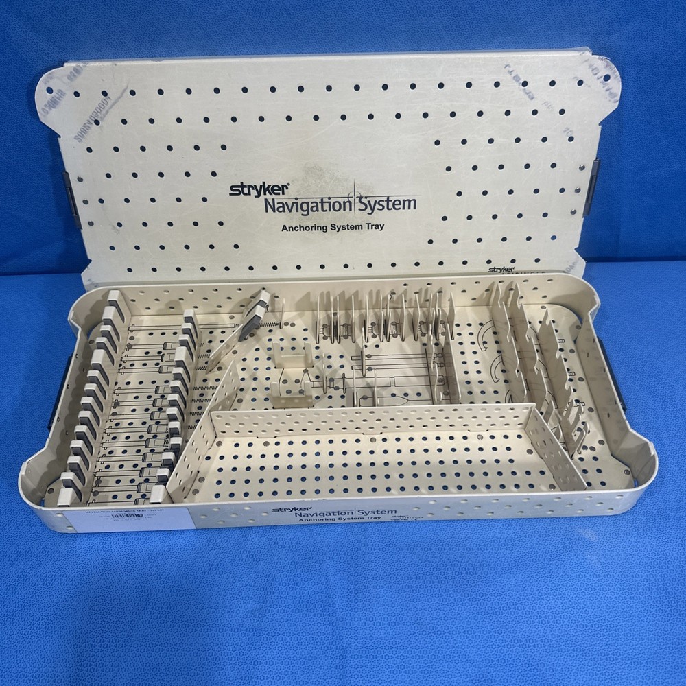 Stryker 6000-040 Sterilization Tray Navigation System