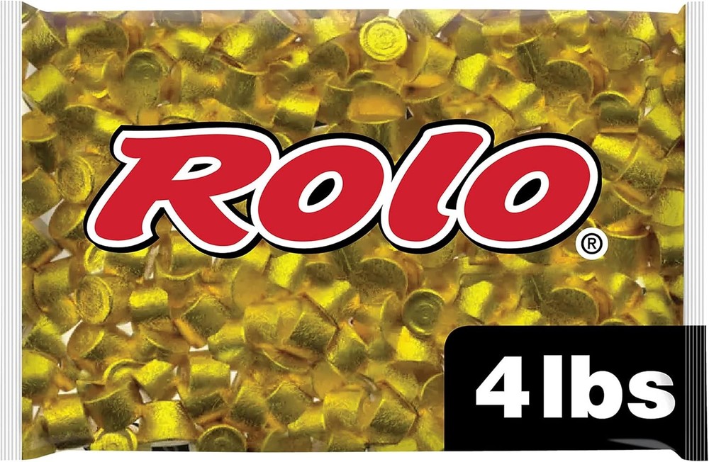 ROLO Rich Chocolate Carels Candy Bulk Bag