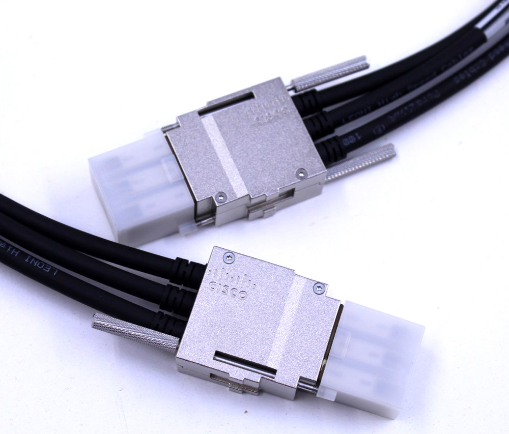 Cisco 800-40404-01 STACK-T1-1M V01 2015-12-05 Stackwise Stacking Cable