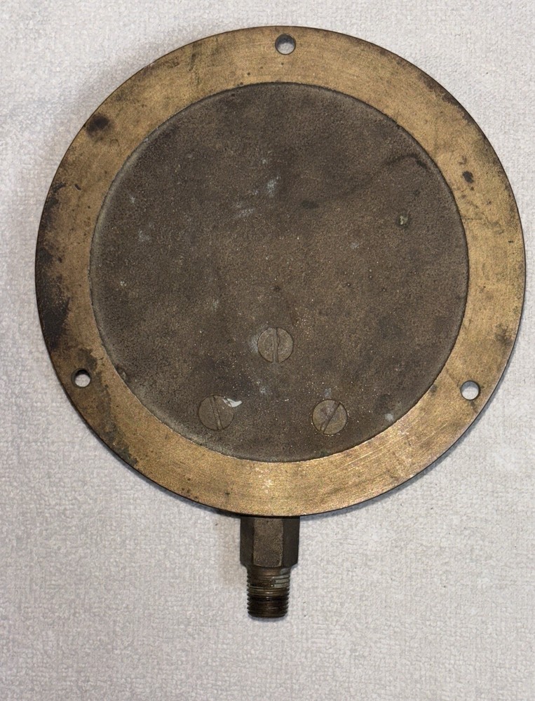 Crosby Brass Pressure Gauge