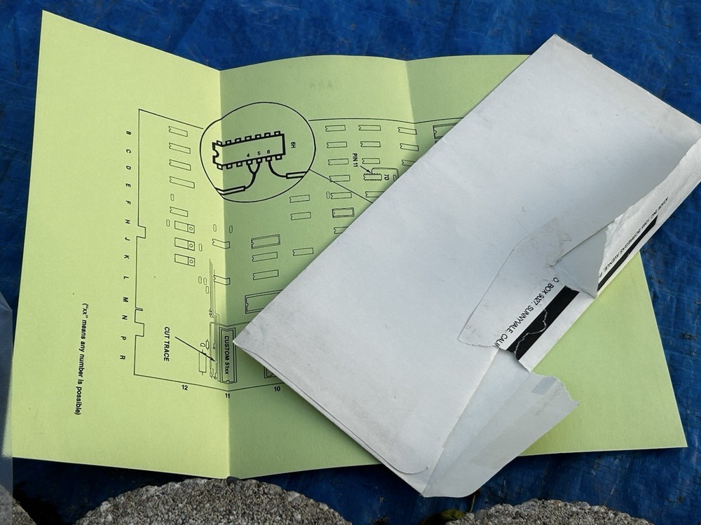 Atari Dig Dug Problem Fix Solution Arcade Circuit Board Drawing Game Paper