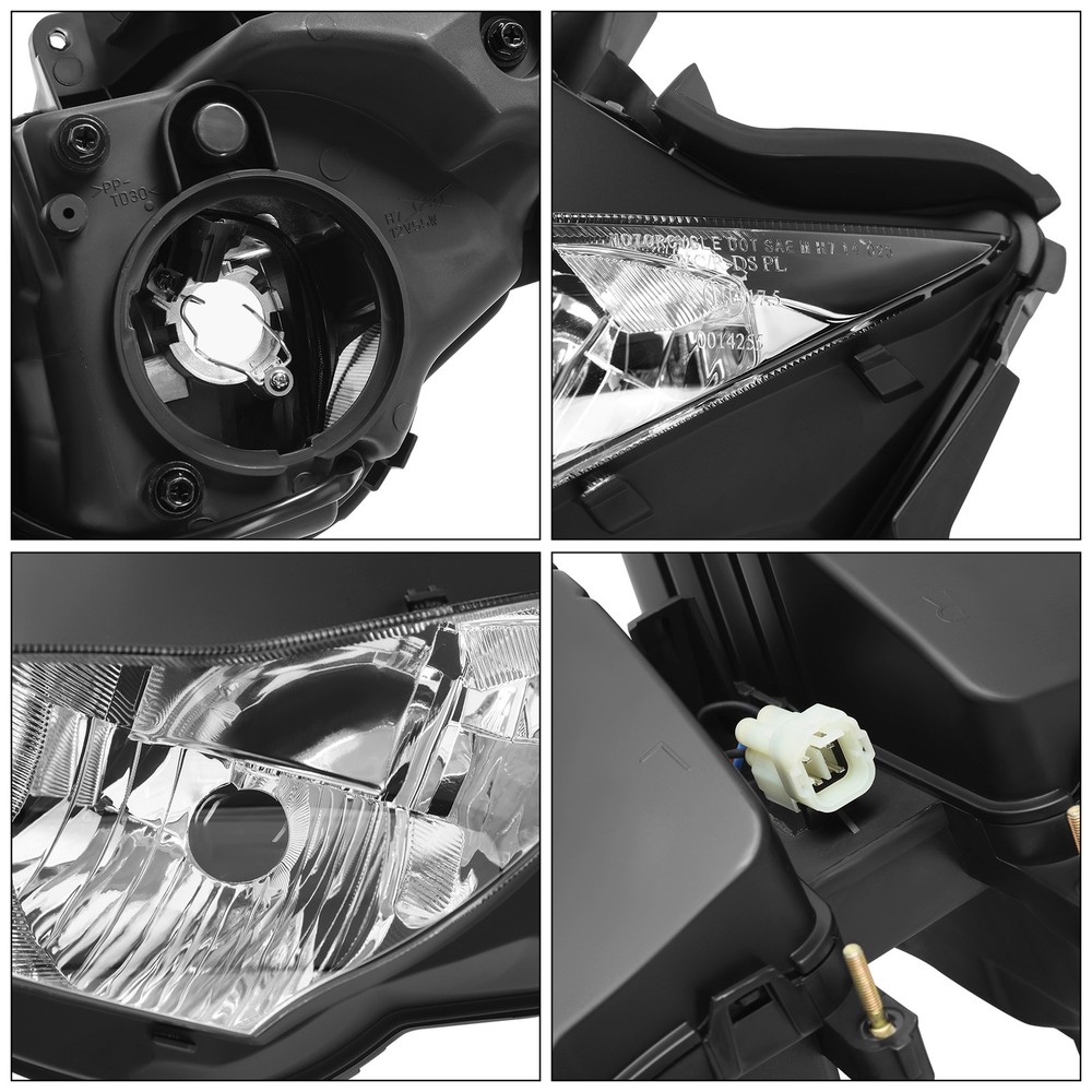 Front Headlight Light Lamp Assembly Fit For Honda CBR1000RR 2012-2016 2015 2014