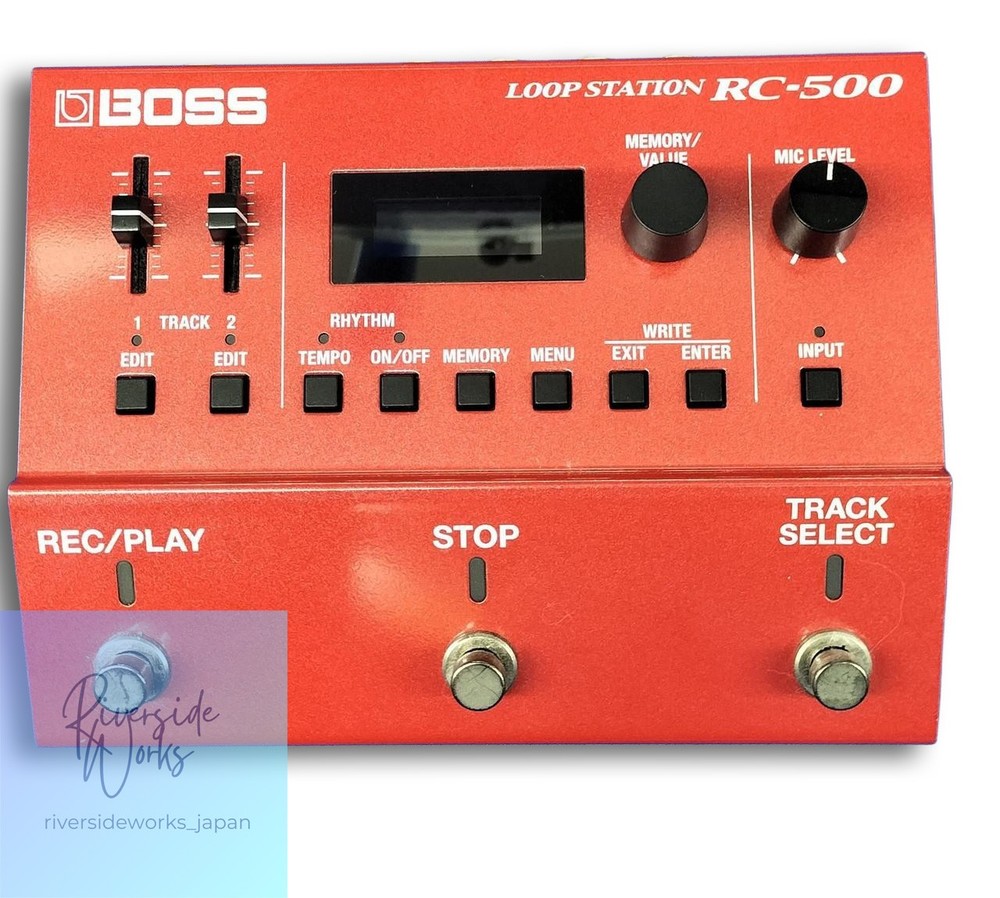 BOSS RC-500 Loop Station Pedal Used