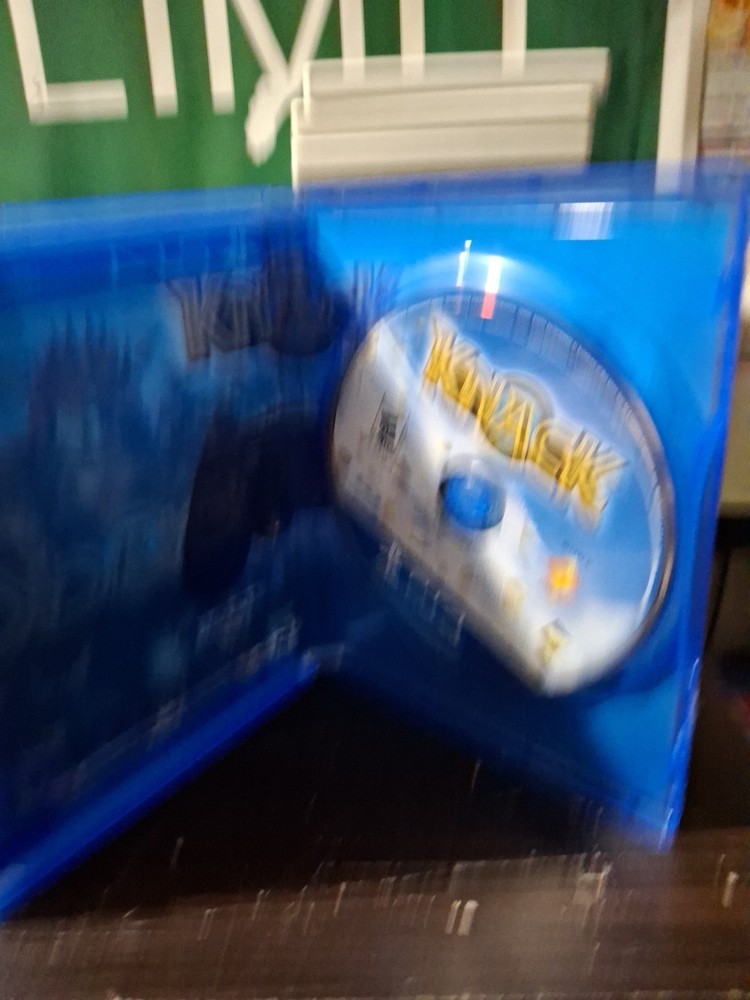 Knack (Sony PlayStation 4, 2013)