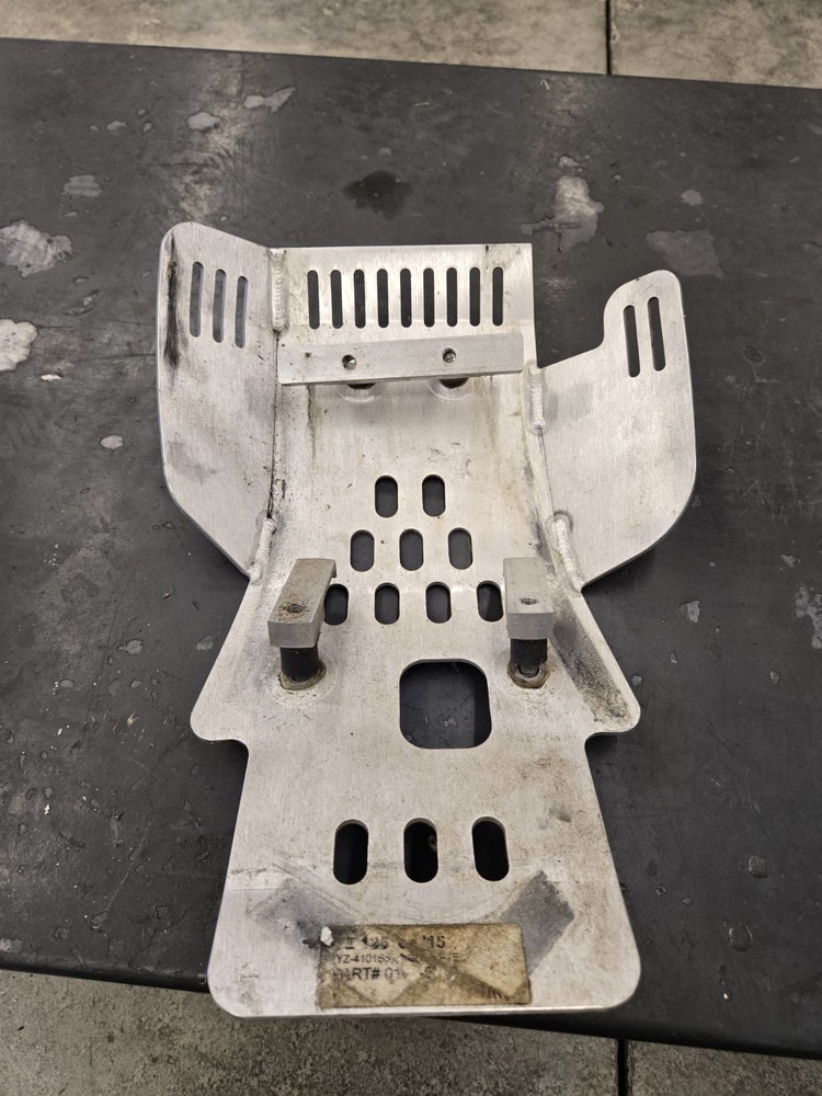 Yamaha YZ125 2005-2026 DeVol Skid Plate