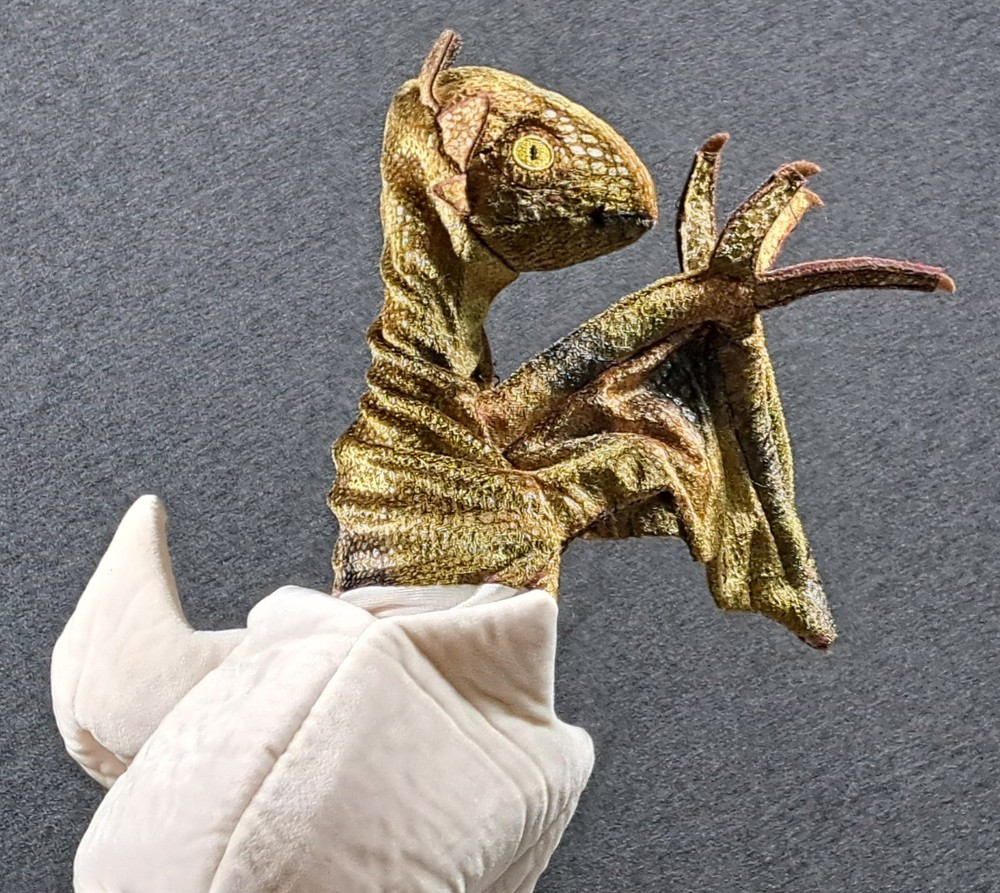 Universal Harry Potter Norwegian Ridgeback Dragon Hand Puppet Plush with Egg