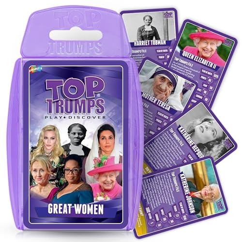 Great Women  Card Game