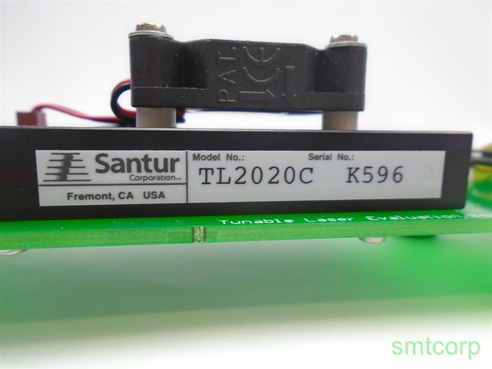 Santur Tunable Laser Evaluation Board Module Part Number TL2020C