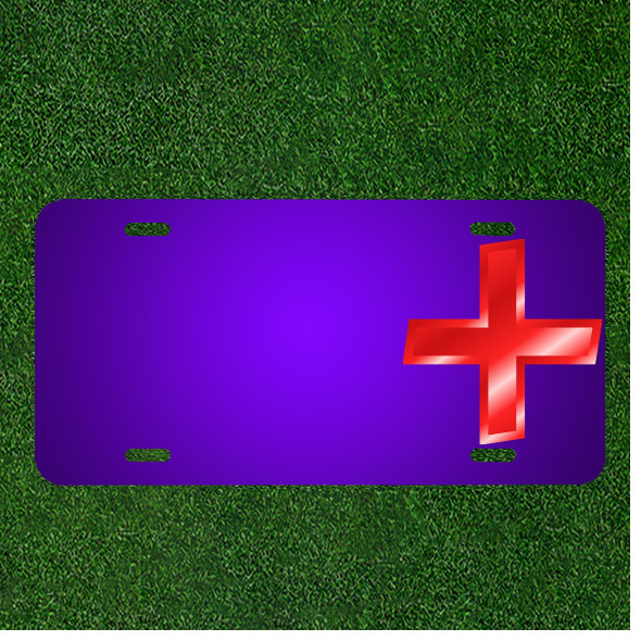 Custom Personalized License Plate With Add Names To Plus Add Sum Maths