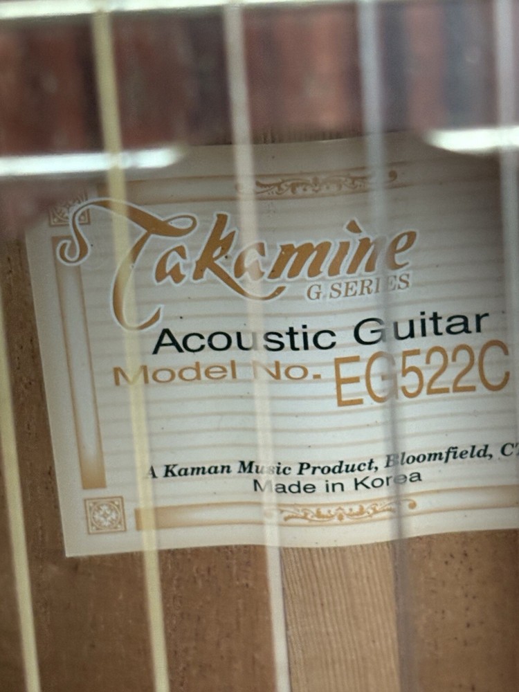 Takamini Acoustic Electric Guitar