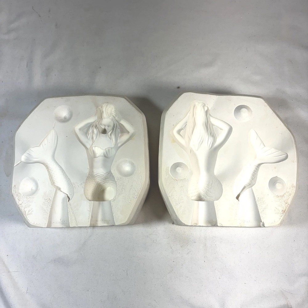 Scioto Ceramic Casting Mold - Mermaid S-2020 - 1990