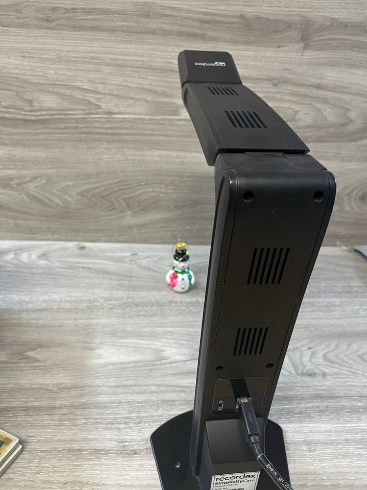 Recordex, SimplicityCam SC8z AF Document Camera, Tested Working