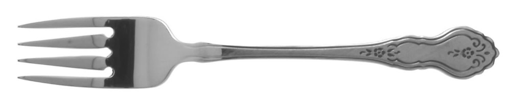 Oneida Silver Folk Art  Salad Fork 493019