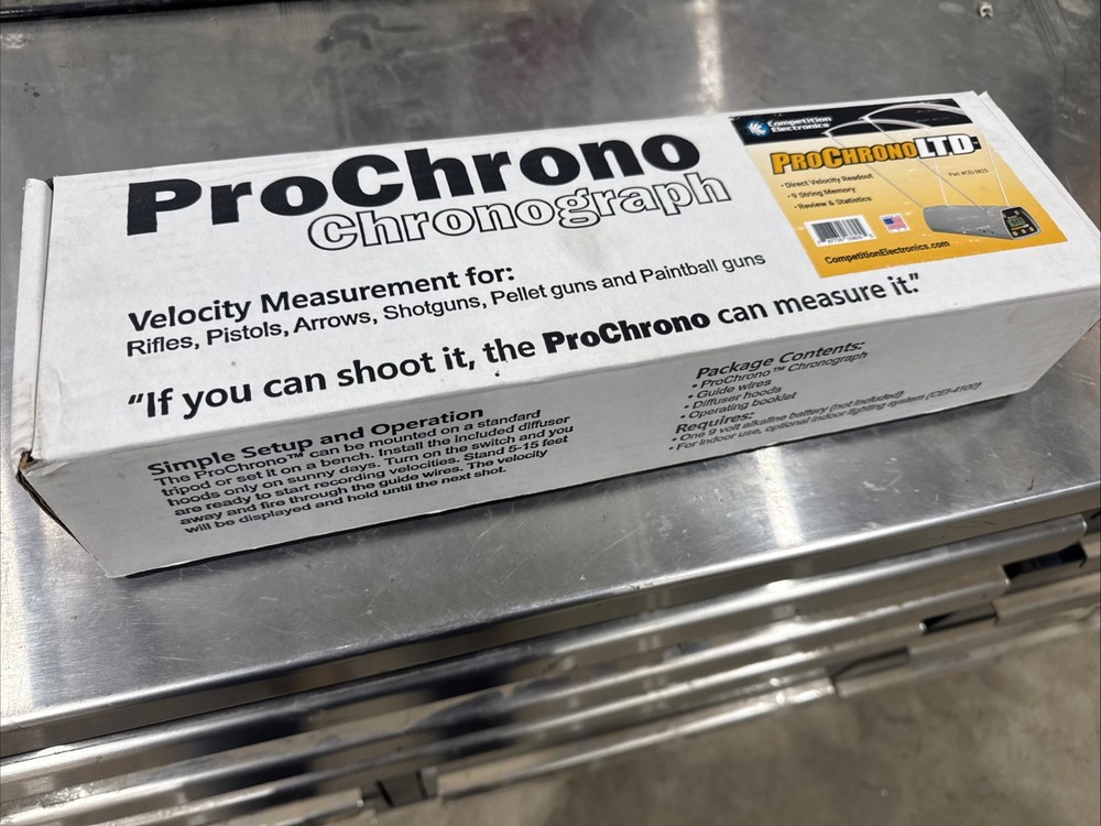 Pro Chrono LTD Arrow Chronograph