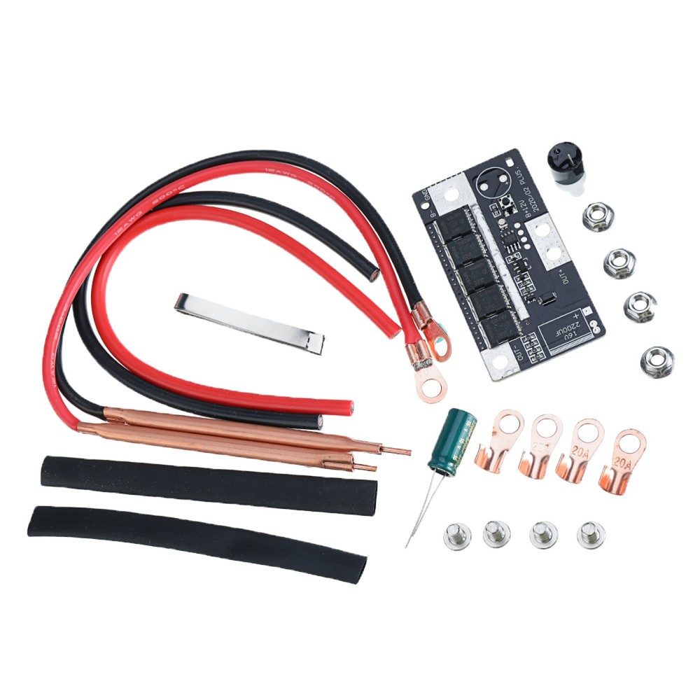 DIY Main Circuit Board & Input Wire & Output Wire& Welding Components Kit c
