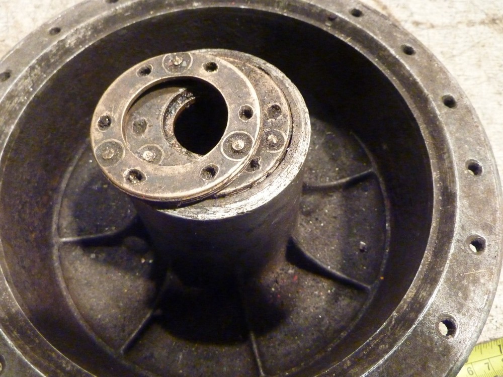 Ariel BSA Full Width Alloy Front Hub 6 inch