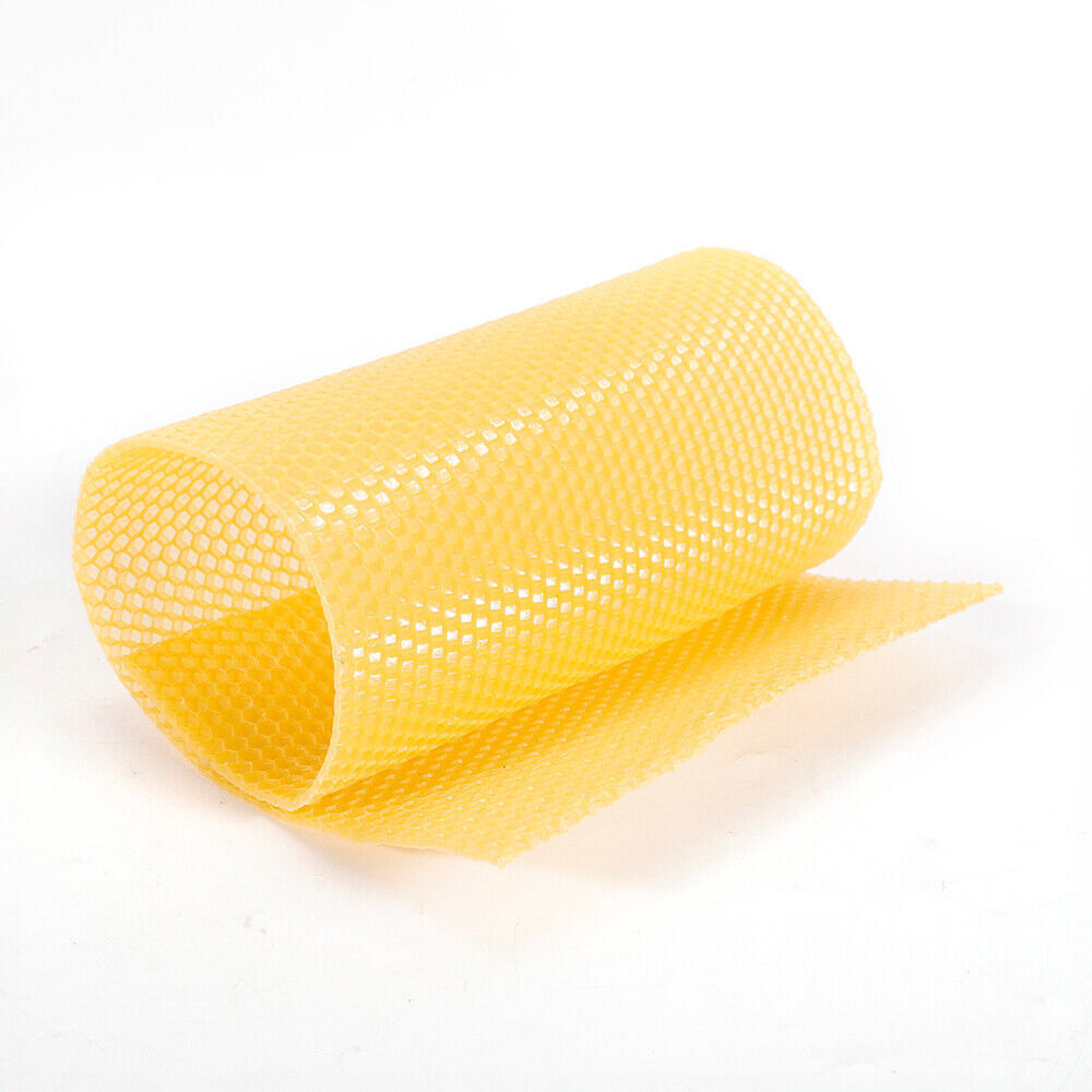 30 Honeycomb Sheets Bee Wax Foundation Beehive Frames for Beekeeping Brood Box