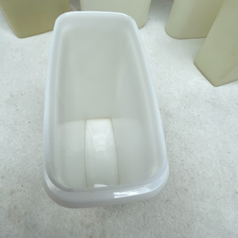 tupperware vintage containers and pitchers A