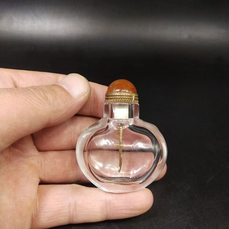 China antique crystal snuff bottle