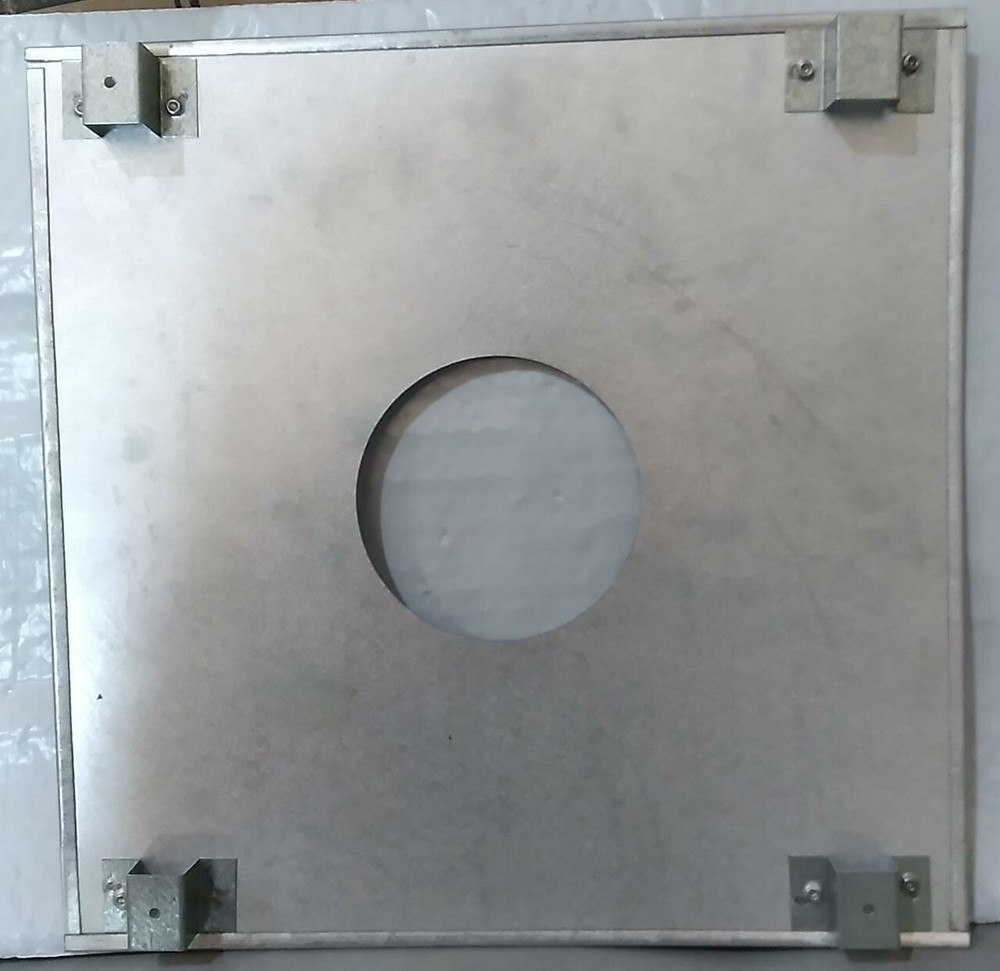 DuraVent 810007384 PelletVent 3" Diameter House Shield