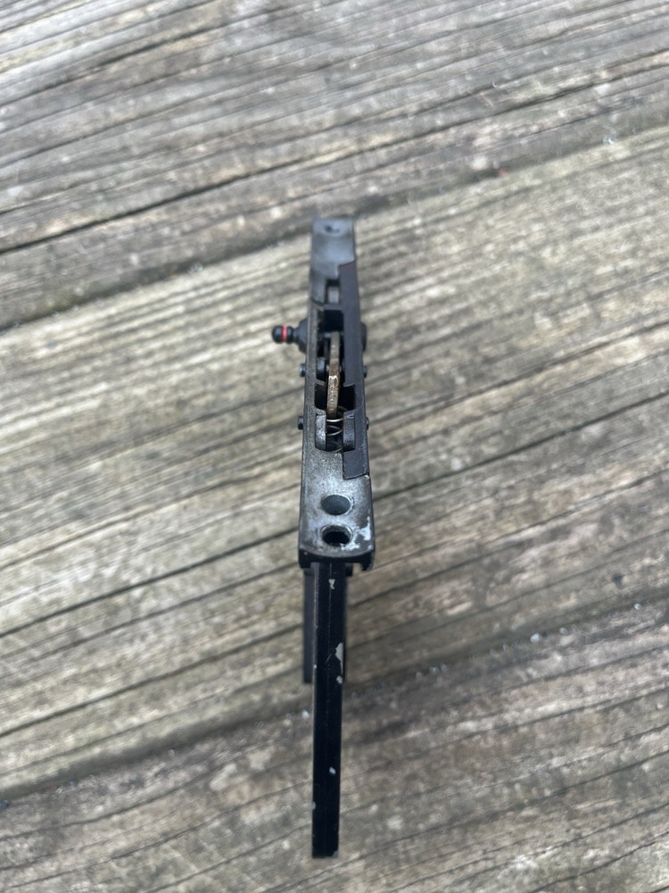 Vintage crosman 1377 1322 2240 Frame, trigger, assembly
