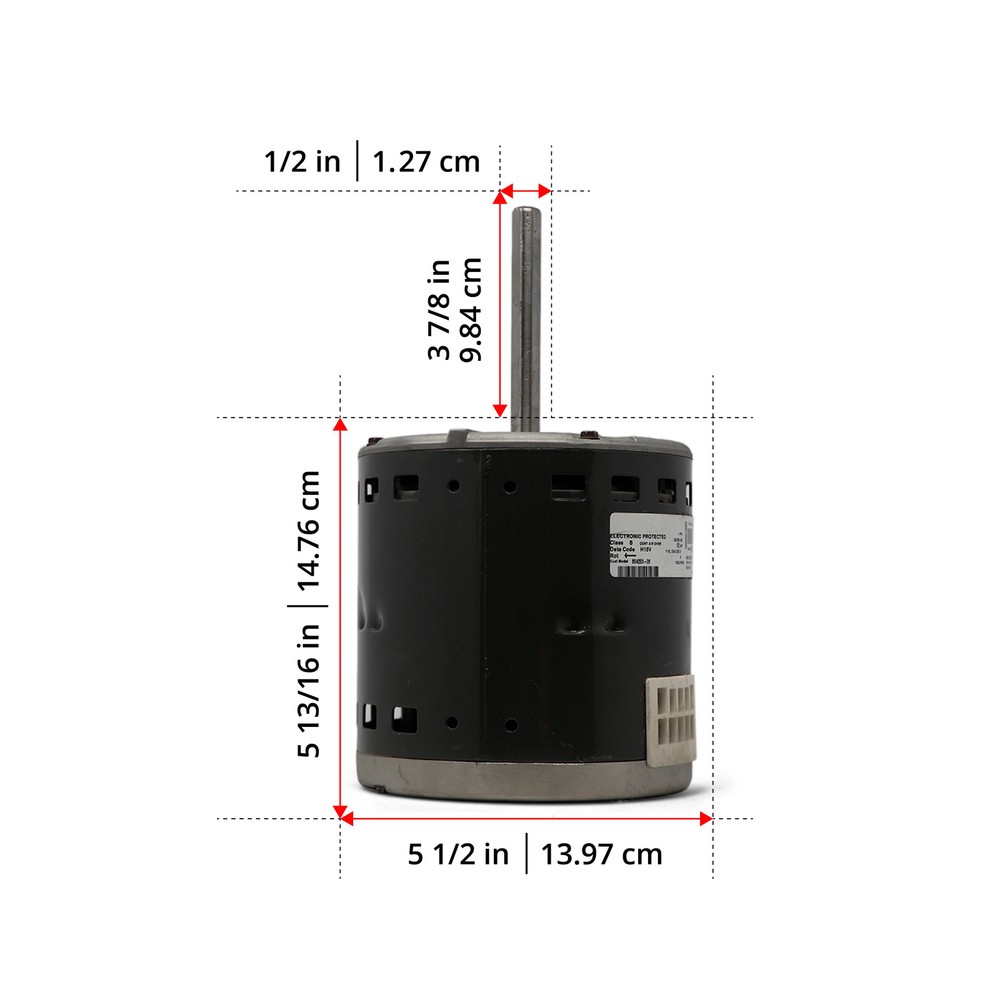 Payne PY3GPAA30060AA Blower Motor X13 1/2 HP