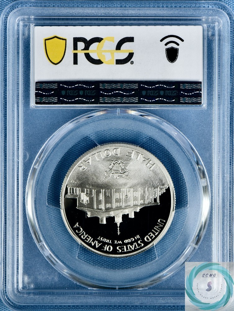 1982-S Washington Half Dollar Commemorative Silver Coin PCGS PR70DCAM