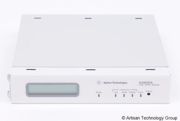 HP E5810A LAN / GPIB Gateway