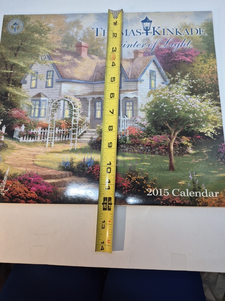 2015 Thomas Kinkade Painter Of Light Calendar READ