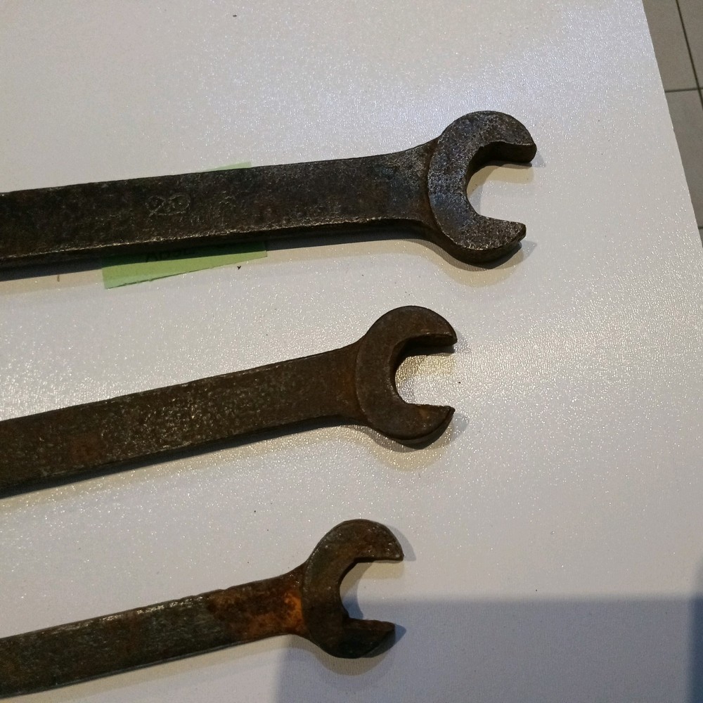 Vintage Austin Spanners X3 # 207
