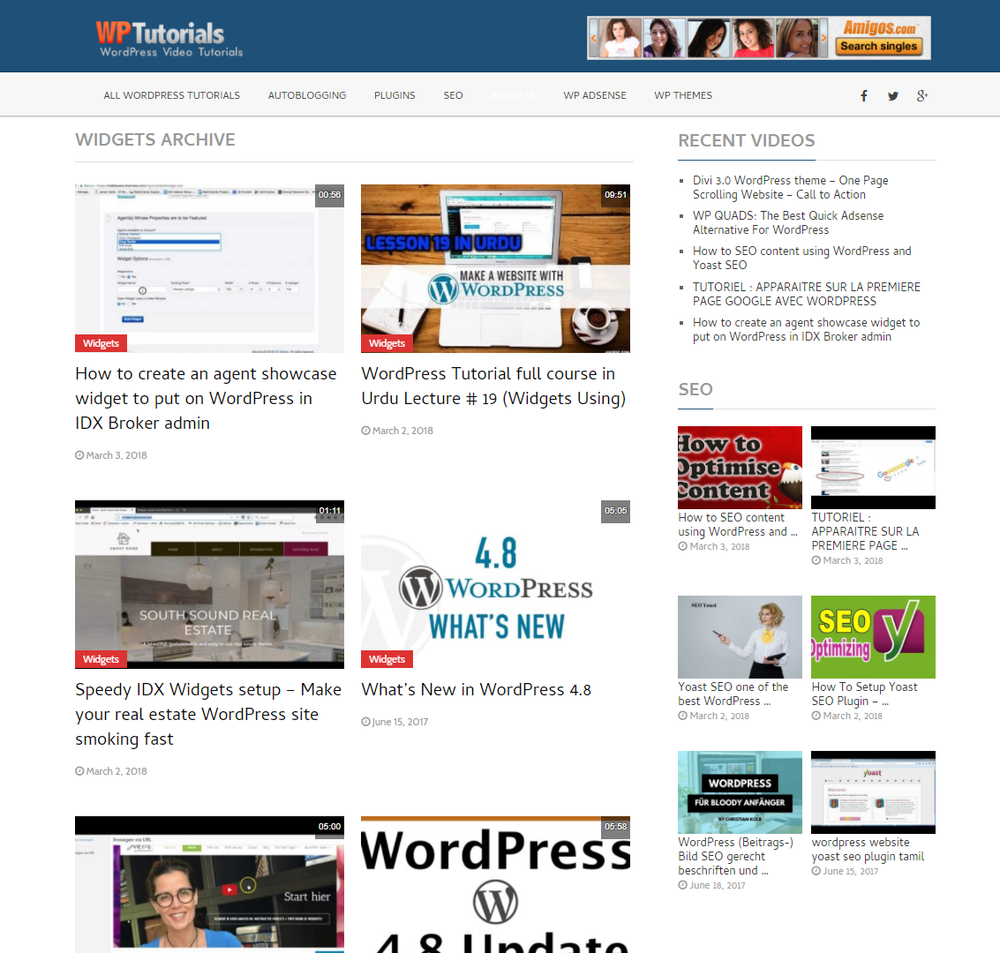 🥇 Turnkey Wordpress Video Tutorials Website Script, Make $100+ a Day Autopilot