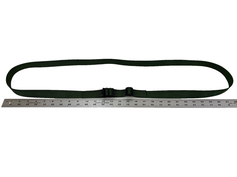 Lashing Strap Pack ALICE Pack MOLLE Pack Tie Down Cargo Strap CAMO GREEN