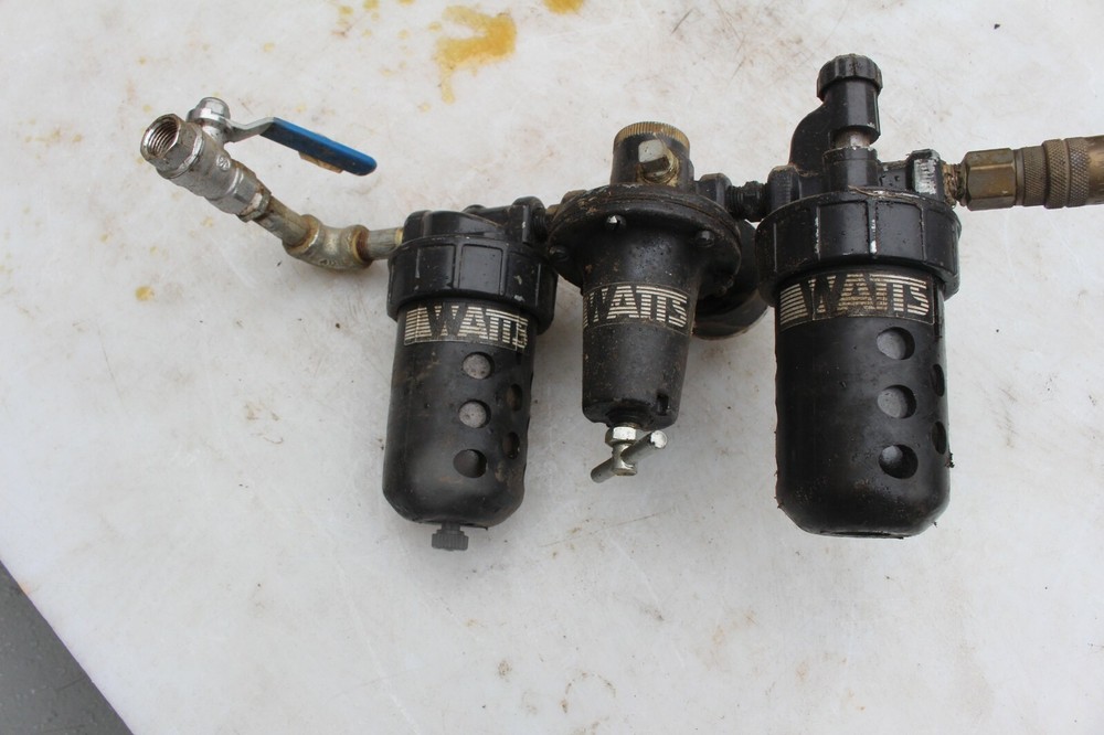 WATTS FLUIDAIRE parts, Air Compressor