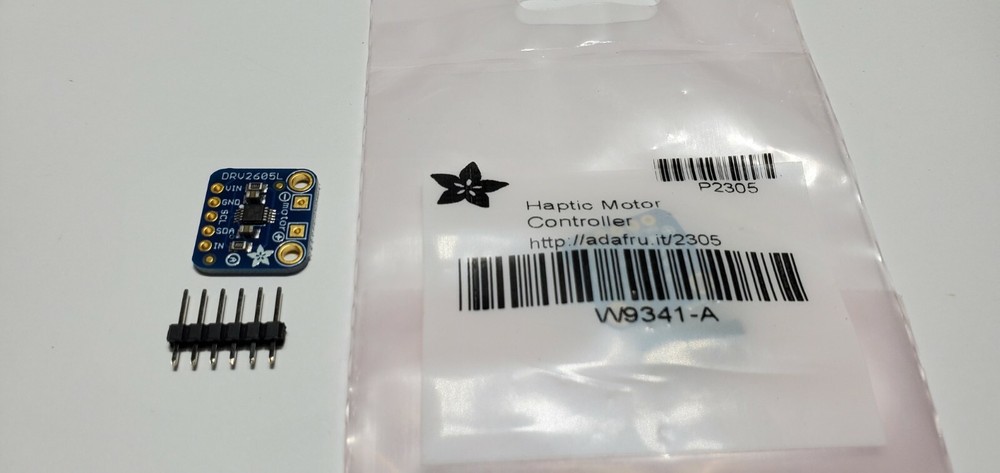 Adafruit DRV2605L Haptic Motor Controller W9341_A