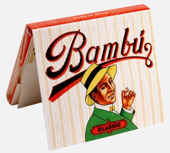 10 Pack of Bambu Classic Rolling Papers 100% Authentic Regular Paper