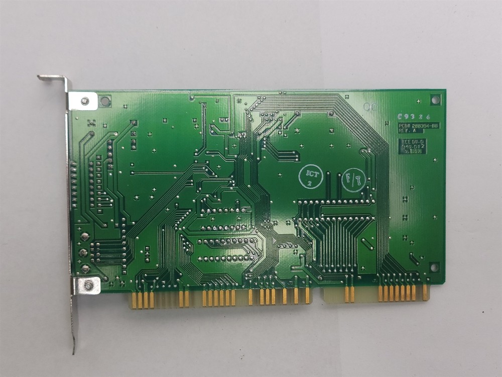 Logitech 270394-00 Scanner Controller Board , ISA , 16-Bit