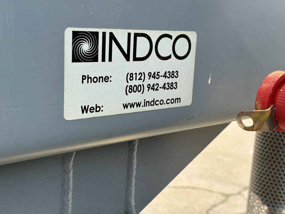 Disperser 10 HP INDCO VERY NICE CONDITION