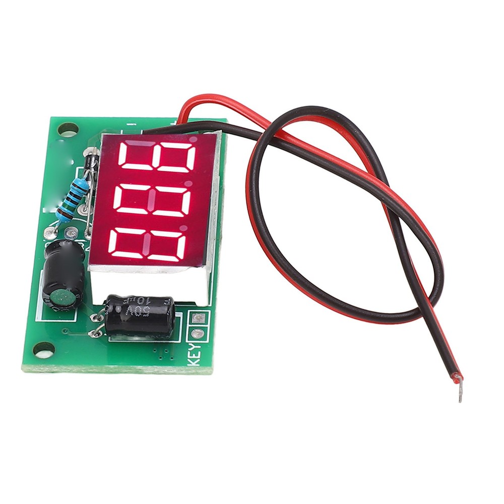Trigger Counter Module 3 Digit Red Display Accumulator Module Tool(4-7V) Part