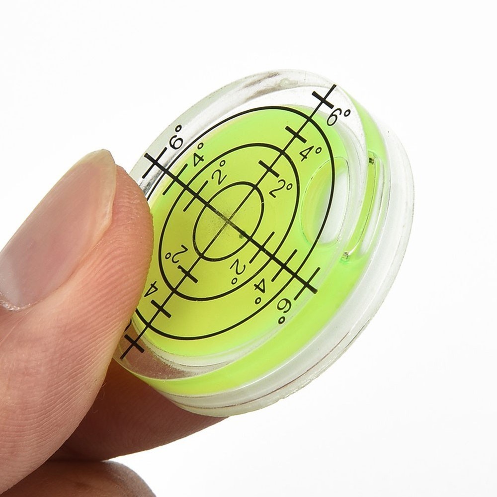 Professional 2 PackBubble Level 32x7mm Horizontal Precision Mark