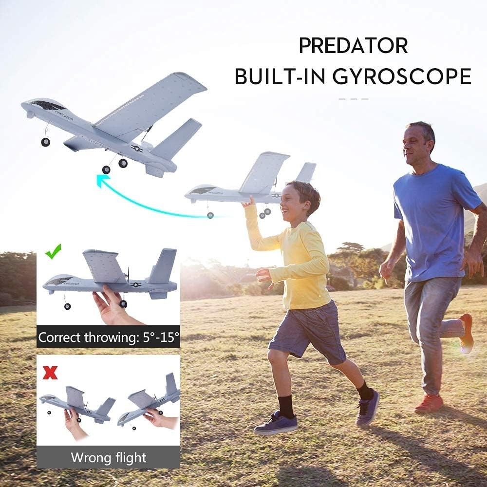 Remote Control Airplane 3-Axis Gyro Wingspan