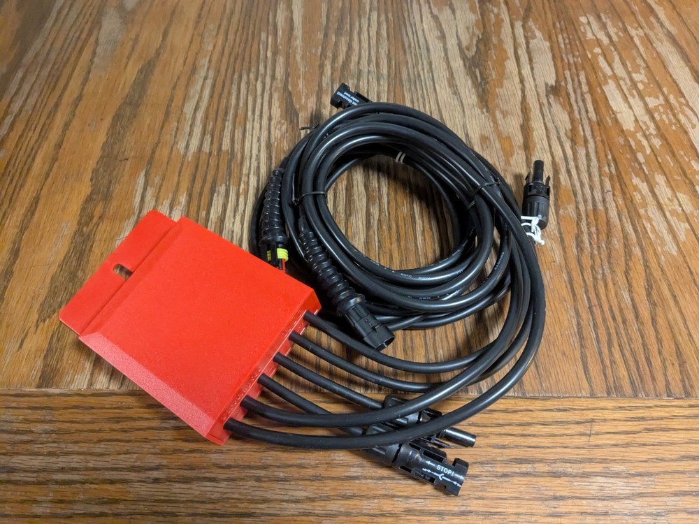 FireRaptor FRS-01 Emergency Solar disconnect