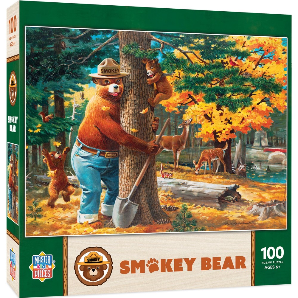 MasterPieces - Smokey Bear - 100 Piece Jigsaw Puzzle