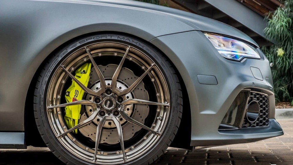 AUDI S7 RS7 (C7) LOWERING LINKS KIT - (PREMIUM FULLY ADJUSTABLE LINKS) MODULE
