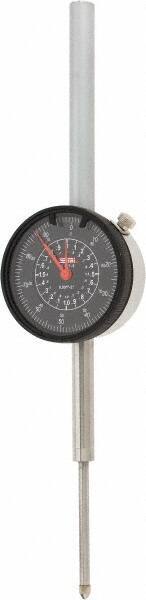 SPI 2" Range, 0-100 Reading, 0.001" Grad Dial Drop Indicator 2.2" Dial, 0.1" ...