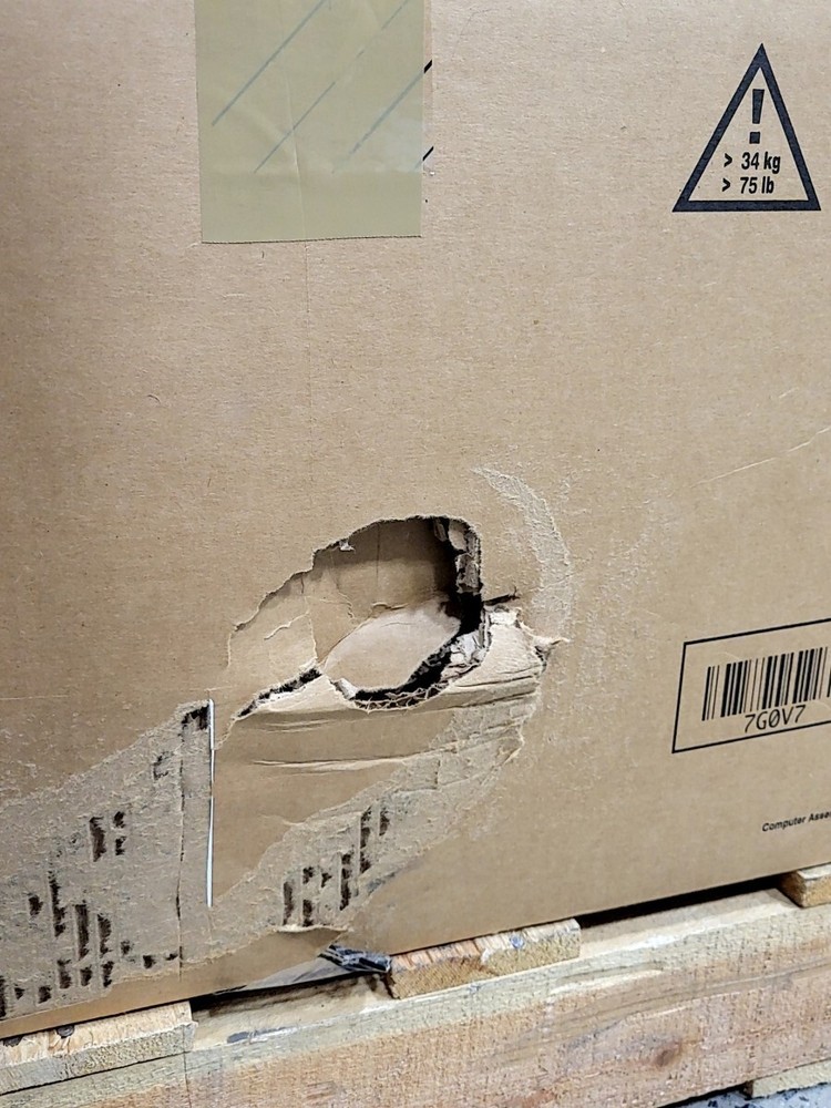 NEW OPEN BOX DELL EQUALLOGIC PS6210 iSCSI E04J 24-Bay Storage Array SEE NOTES