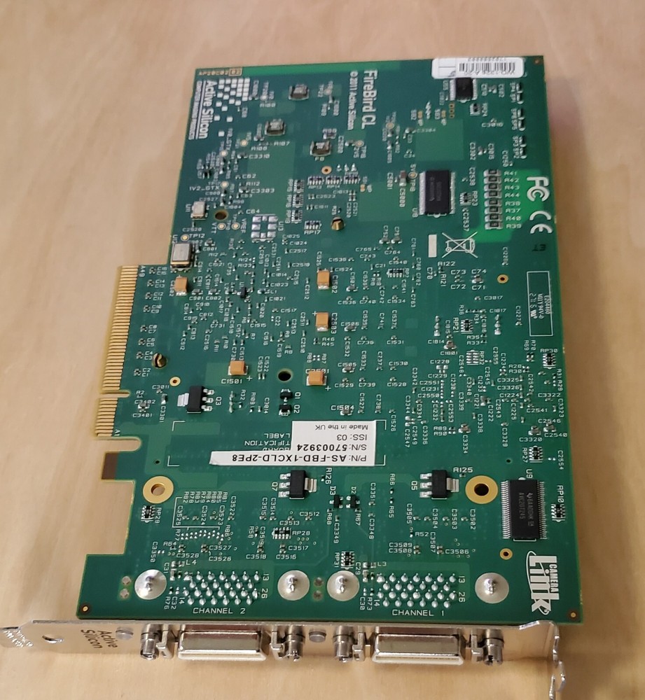Active silicon FireBird Camera Link AS-FBD-1XCLD-2PE8
