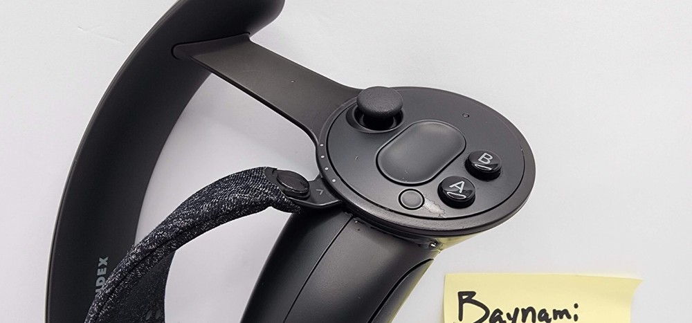 Valve Index VR Replacement Controller Knuckles - LEFT ONLY - Fully Operational