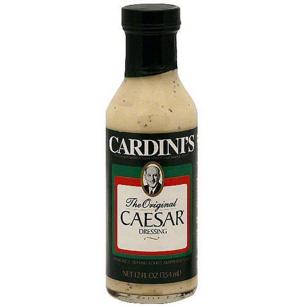 (6 Pack)Cardini's Caesar Dressing, 12 oz